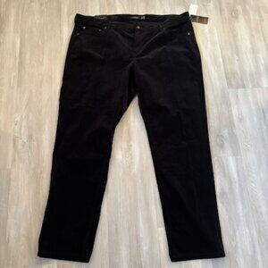 Lauren Ralph Lauren Plus Stretch Corduroy Mid Rise Straight Pant NWT Size 22W